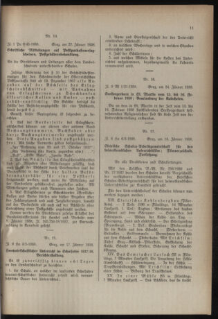 Verordnungsblatt für das Schulwesen in Steiermark 19380126 Seite: 3