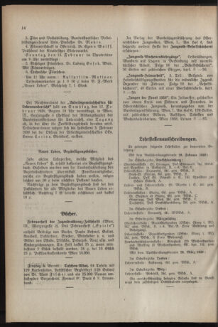 Verordnungsblatt für das Schulwesen in Steiermark 19380126 Seite: 6