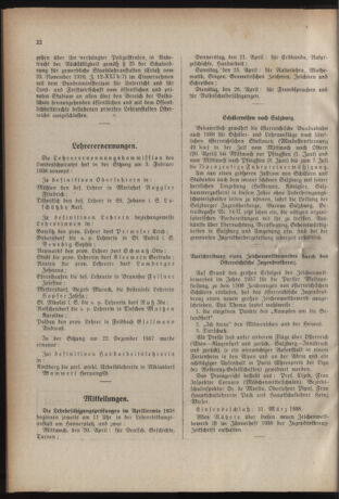 Verordnungsblatt für das Schulwesen in Steiermark 19380212 Seite: 6