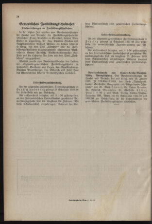 Verordnungsblatt für das Schulwesen in Steiermark 19380212 Seite: 8