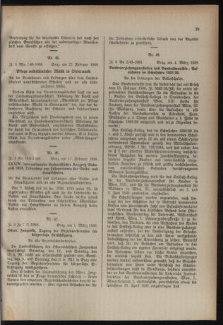 Verordnungsblatt für das Schulwesen in Steiermark 19380309 Seite: 5