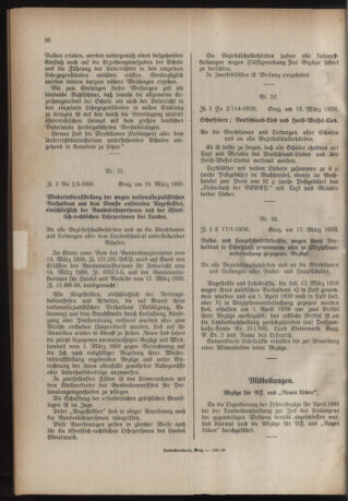 Verordnungsblatt für das Schulwesen in Steiermark 19380319 Seite: 2