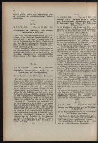 Verordnungsblatt für das Schulwesen in Steiermark 19380331 Seite: 4