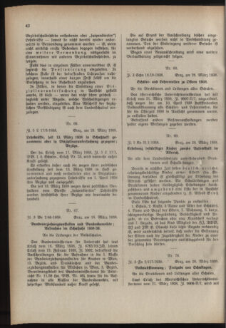 Verordnungsblatt für das Schulwesen in Steiermark 19380331 Seite: 6