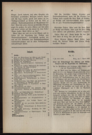 Verordnungsblatt für das Schulwesen in Steiermark 19380416 Seite: 2