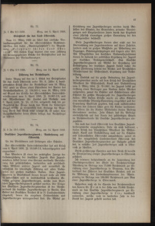 Verordnungsblatt für das Schulwesen in Steiermark 19380416 Seite: 3