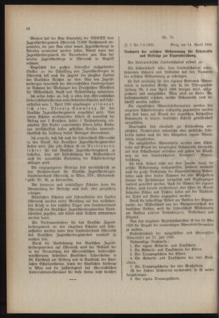 Verordnungsblatt für das Schulwesen in Steiermark 19380416 Seite: 4