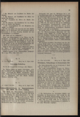 Verordnungsblatt für das Schulwesen in Steiermark 19380416 Seite: 5