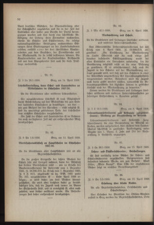 Verordnungsblatt für das Schulwesen in Steiermark 19380416 Seite: 8