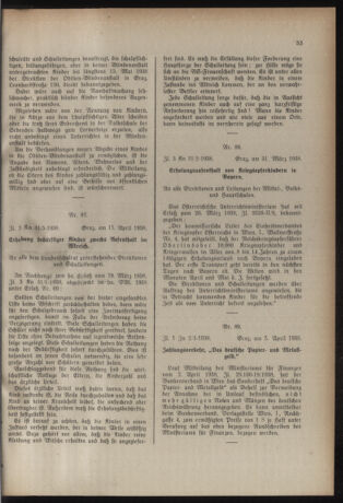 Verordnungsblatt für das Schulwesen in Steiermark 19380416 Seite: 9