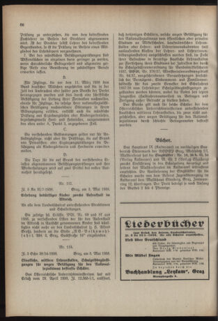 Verordnungsblatt für das Schulwesen in Steiermark 19380504 Seite: 10