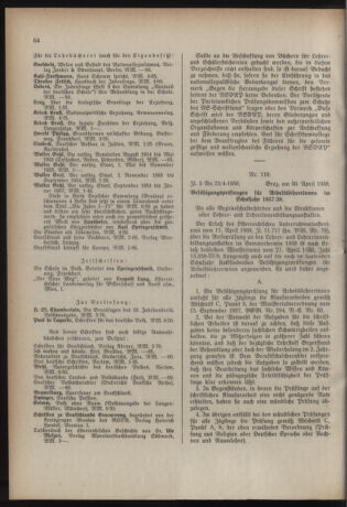 Verordnungsblatt für das Schulwesen in Steiermark 19380504 Seite: 8