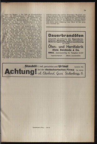 Verordnungsblatt für das Schulwesen in Steiermark 19380527 Seite: 11