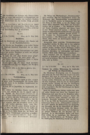 Verordnungsblatt für das Schulwesen in Steiermark 19380527 Seite: 3