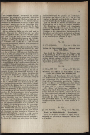 Verordnungsblatt für das Schulwesen in Steiermark 19380527 Seite: 5