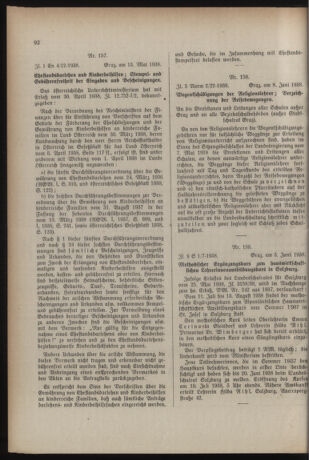 Verordnungsblatt für das Schulwesen in Steiermark 19380614 Seite: 12