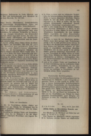 Verordnungsblatt für das Schulwesen in Steiermark 19380712 Seite: 7