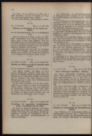 Verordnungsblatt für das Schulwesen in Steiermark 19380910 Seite: 12