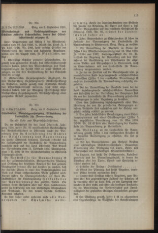 Verordnungsblatt für das Schulwesen in Steiermark 19380910 Seite: 7