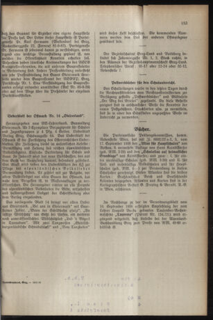 Verordnungsblatt für das Schulwesen in Steiermark 19381008 Seite: 19