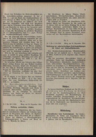 Verordnungsblatt für das Schulwesen in Steiermark 19390102 Seite: 5