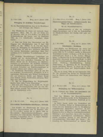 Verordnungsblatt für das Schulwesen in Steiermark 19390120 Seite: 3