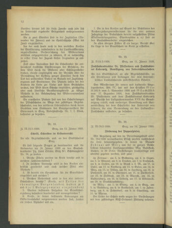 Verordnungsblatt für das Schulwesen in Steiermark 19390120 Seite: 4