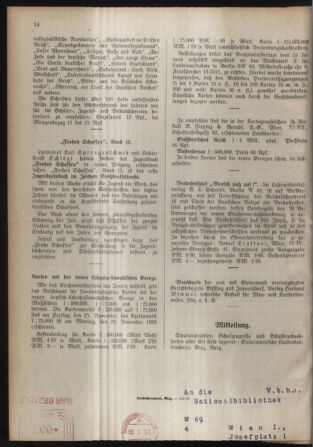 Verordnungsblatt für das Schulwesen in Steiermark 19390120 Seite: 6