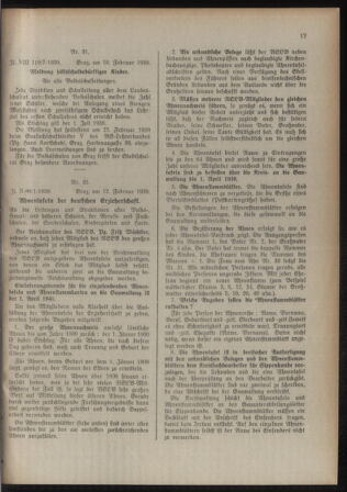 Verordnungsblatt für das Schulwesen in Steiermark 19390217 Seite: 3