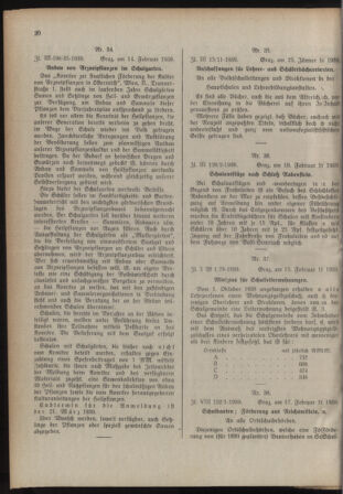 Verordnungsblatt für das Schulwesen in Steiermark 19390217 Seite: 6