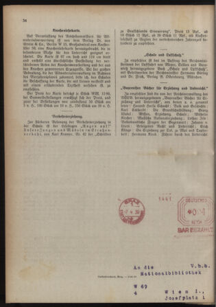 Verordnungsblatt für das Schulwesen in Steiermark 19390406 Seite: 12