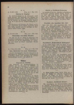 Verordnungsblatt für das Schulwesen in Steiermark 19390515 Seite: 12