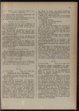 Verordnungsblatt für das Schulwesen in Steiermark 19390515 Seite: 5