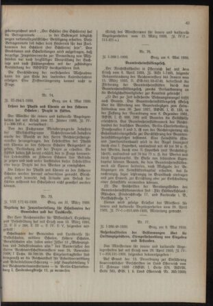 Verordnungsblatt für das Schulwesen in Steiermark 19390515 Seite: 9