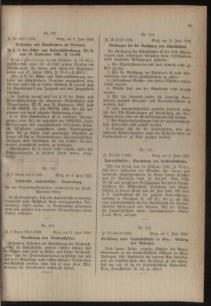 Verordnungsblatt für das Schulwesen in Steiermark 19390626 Seite: 3