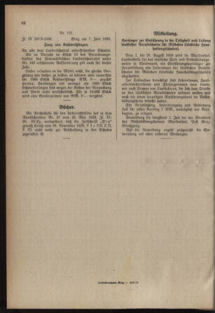 Verordnungsblatt für das Schulwesen in Steiermark 19390626 Seite: 6