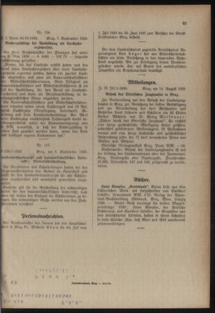 Verordnungsblatt für das Schulwesen in Steiermark 19390911 Seite: 15