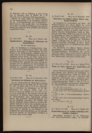 Verordnungsblatt für das Schulwesen in Steiermark 19391012 Seite: 10