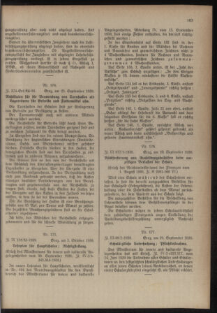 Verordnungsblatt für das Schulwesen in Steiermark 19391012 Seite: 11