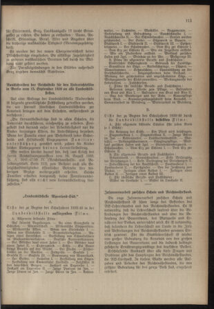 Verordnungsblatt für das Schulwesen in Steiermark 19391012 Seite: 19