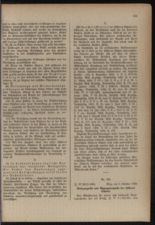 Verordnungsblatt für das Schulwesen in Steiermark 19391012 Seite: 9