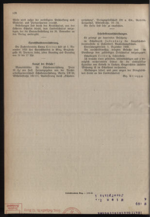 Verordnungsblatt für das Schulwesen in Steiermark 19391108 Seite: 10