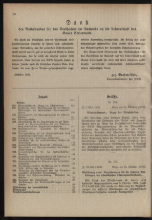 Verordnungsblatt für das Schulwesen in Steiermark 19391108 Seite: 2