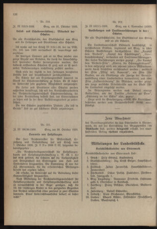 Verordnungsblatt für das Schulwesen in Steiermark 19391108 Seite: 8