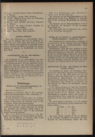 Verordnungsblatt für das Schulwesen in Steiermark 19391108 Seite: 9