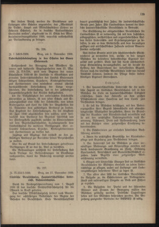 Verordnungsblatt für das Schulwesen in Steiermark 19391201 Seite: 11