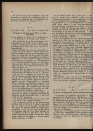 Verordnungsblatt für das Schulwesen in Steiermark 19400122 Seite: 10