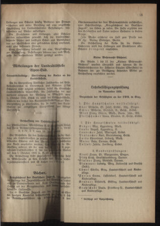 Verordnungsblatt für das Schulwesen in Steiermark 19400122 Seite: 13