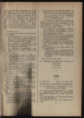 Verordnungsblatt für das Schulwesen in Steiermark 19400122 Seite: 3