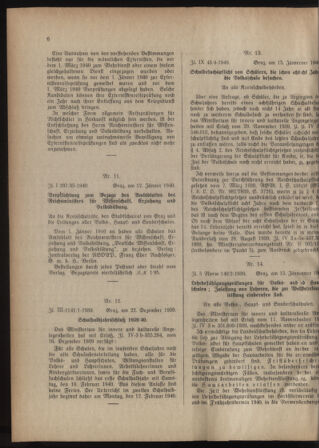 Verordnungsblatt für das Schulwesen in Steiermark 19400122 Seite: 6